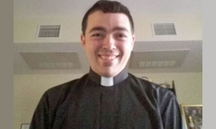 Our Own Seminarian: Learn About Andy Geerling