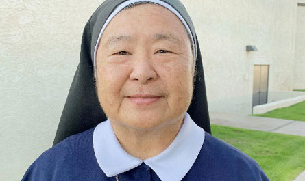Getting to Know Sister Mary Beverly
