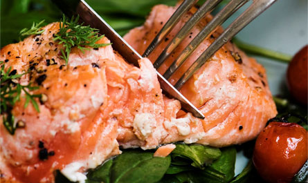 Grilling with Fr. K…Salmon, a Summer Favorite