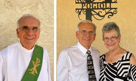 “I am Blessed,” And so are We. The Gift of Deacon Marty Pogioli