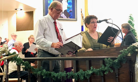 Christmas Cantata Experienced By Overflowing Church