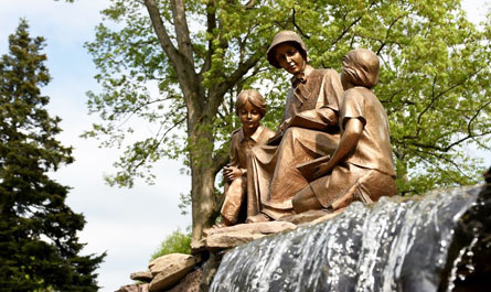 Upon Her Rock, Mother Seton Prays with St. Mary’s Mountain