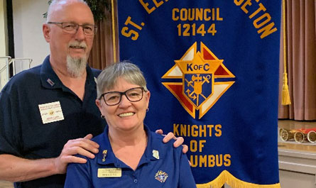 New K of C Grand Knight Brings Fresh Perspective to SES Council #12144