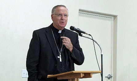 Bishop Dolan Speaks at Cursillo Ultreya Community