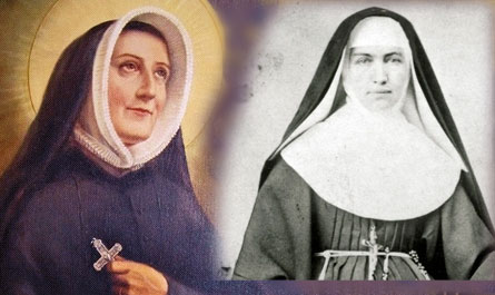 Two American Saints; Saint Rose-Philippine Duchesne & Saint Marianne Cope