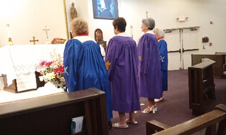 Catholic Daughters Welcome New Members and Install Officers