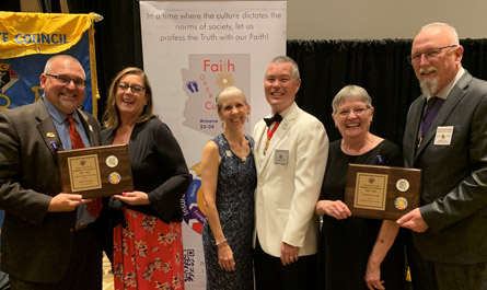 St. Elizabeth Knights Recognized as Council of the Year