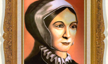 Saint of this issue: St. Margaret Clitherow