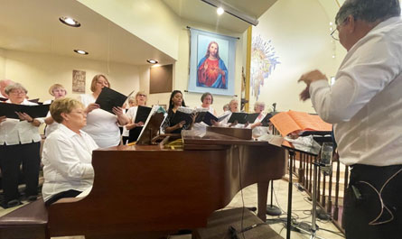 Spring Cantata; A Shared Performance