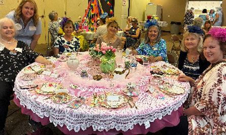 Pinky Up or Pinky Down – Seton Society Spring Tea